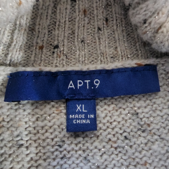 Apt. 9 Turtleneck Sweater - Picture 8 of 10